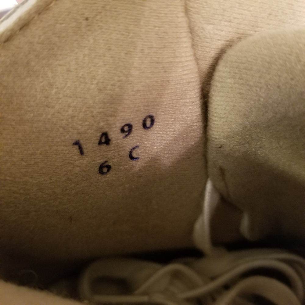 White leather figure skates, Jackson Mystique, sz6 - Picture 4 of 5